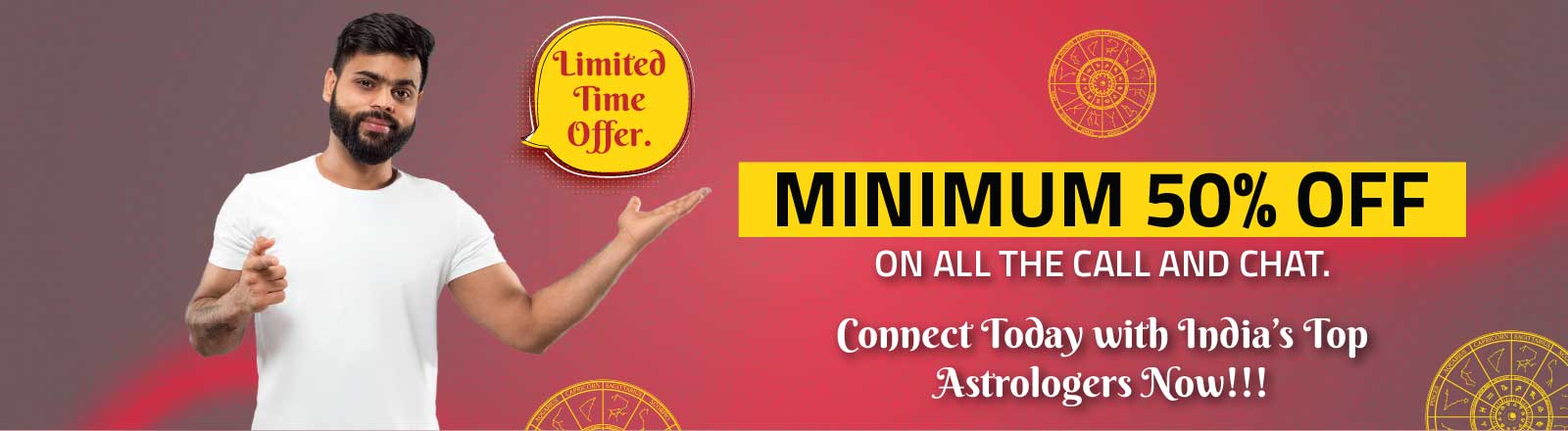 Calls & Chats with Astrologers