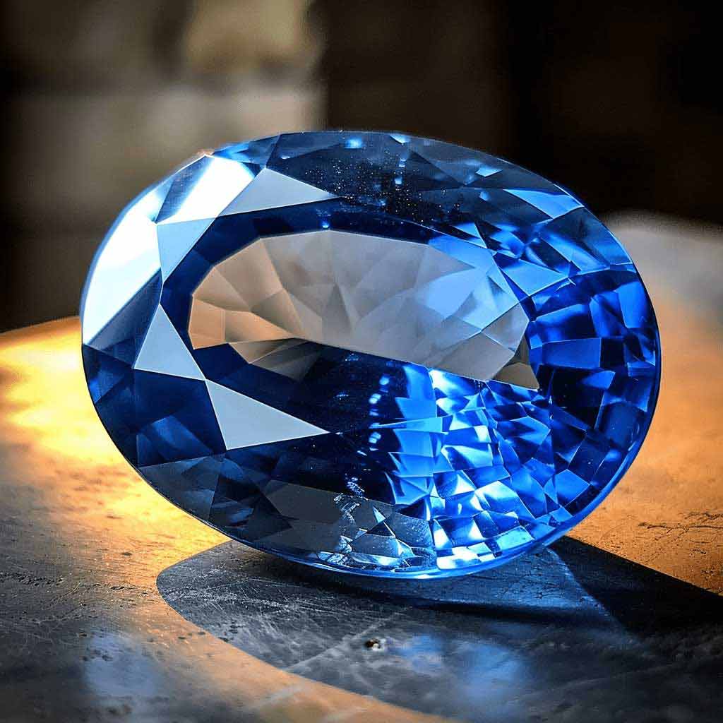 Blue Sapphire Gemstone or Neelam