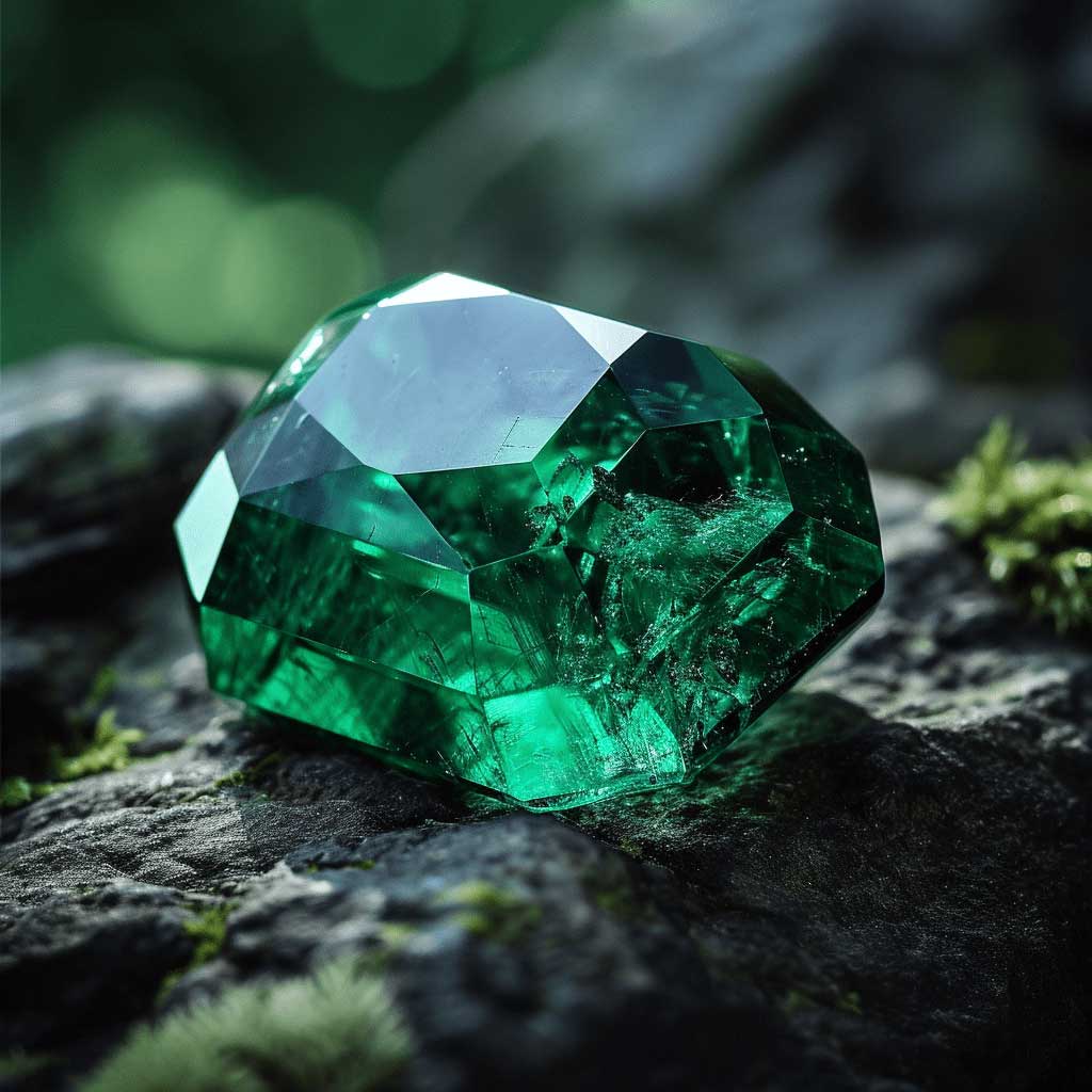 Emerald Gemstone or Panna