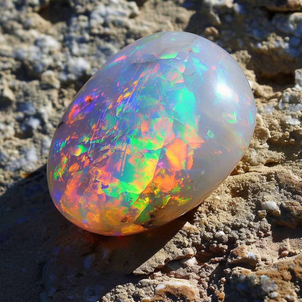 Opal Gemstone or Upal